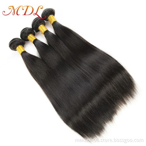 7a grade virgin brazilian straight hair natural color hair products accept paypal